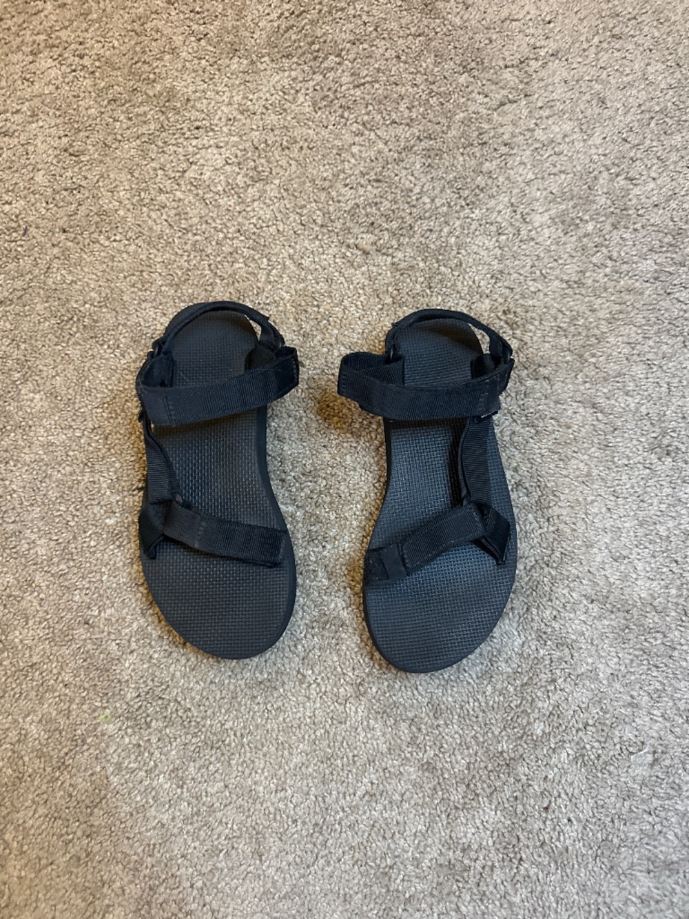 Women's Black Tevas